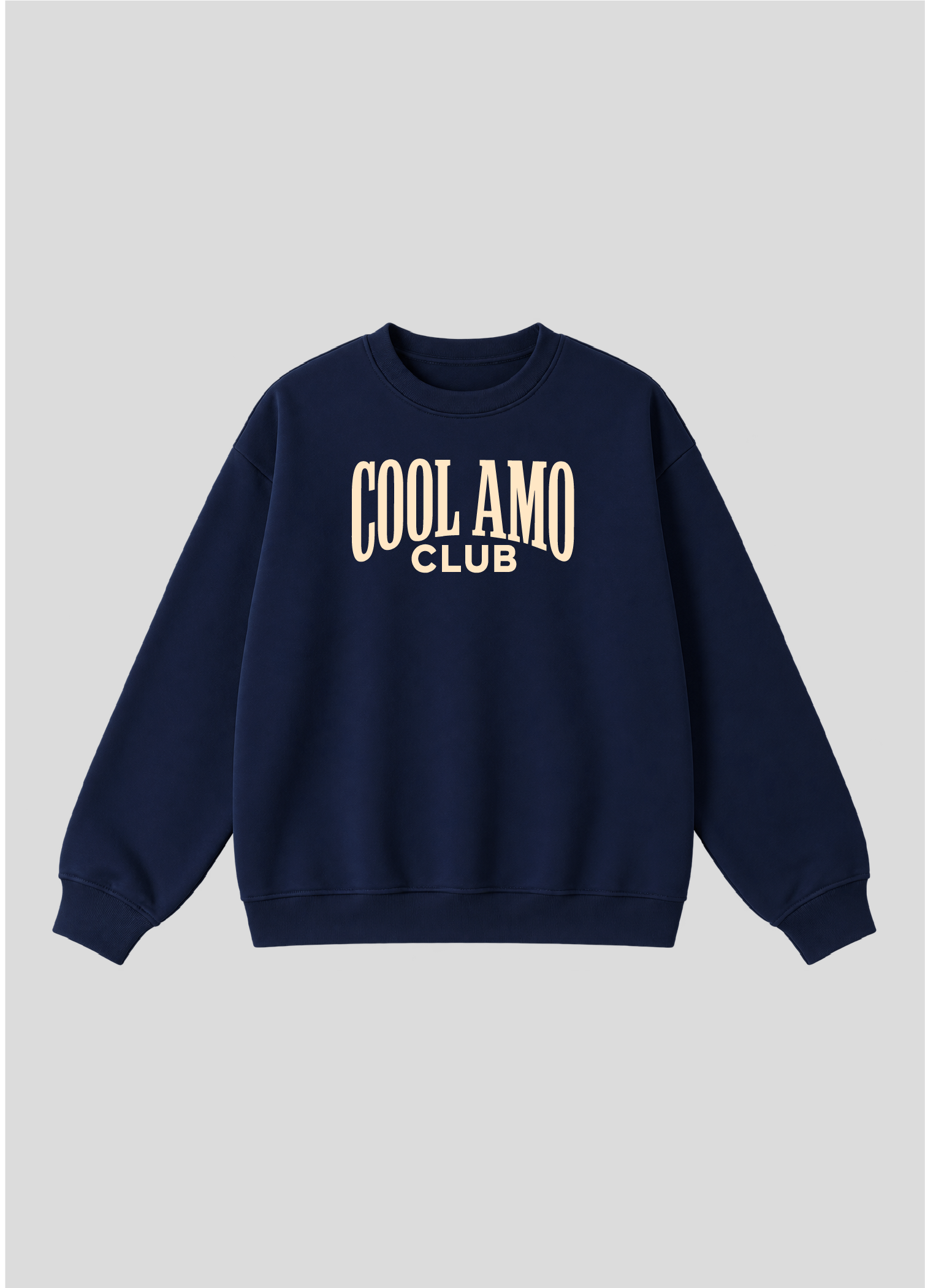 Cool Amo Club Crewneck