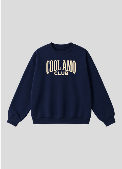 Cool Amo Club Crewneck