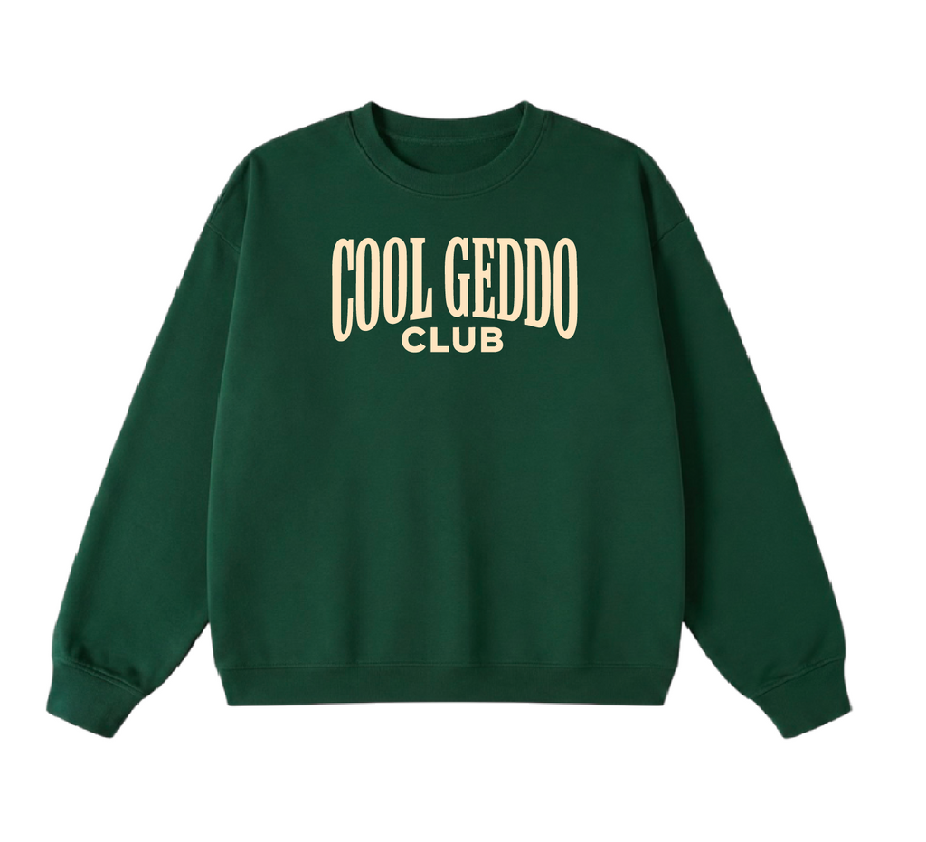 Cool Geddo Club Crewneck