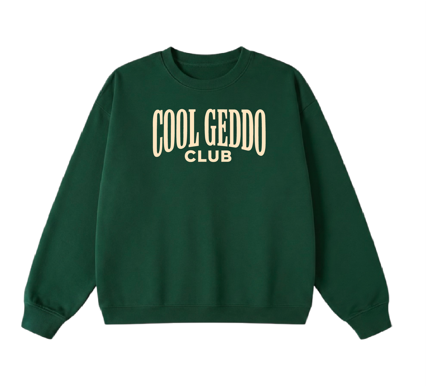 Cool Geddo Club Crewneck