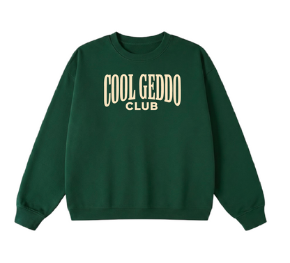 Cool Geddo Club Crewneck