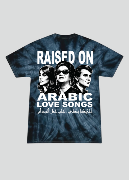 Tarab: Raised on Arabic Love Songs Tee