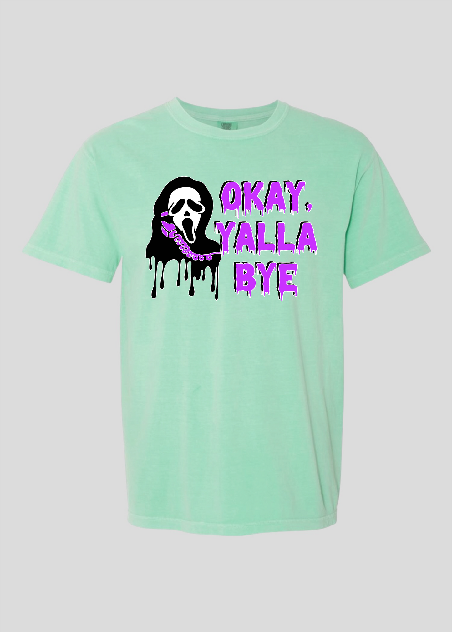 Scream- Okay, Yalla Bye Tee