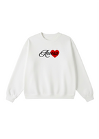 Aroosa Heart Crewneck