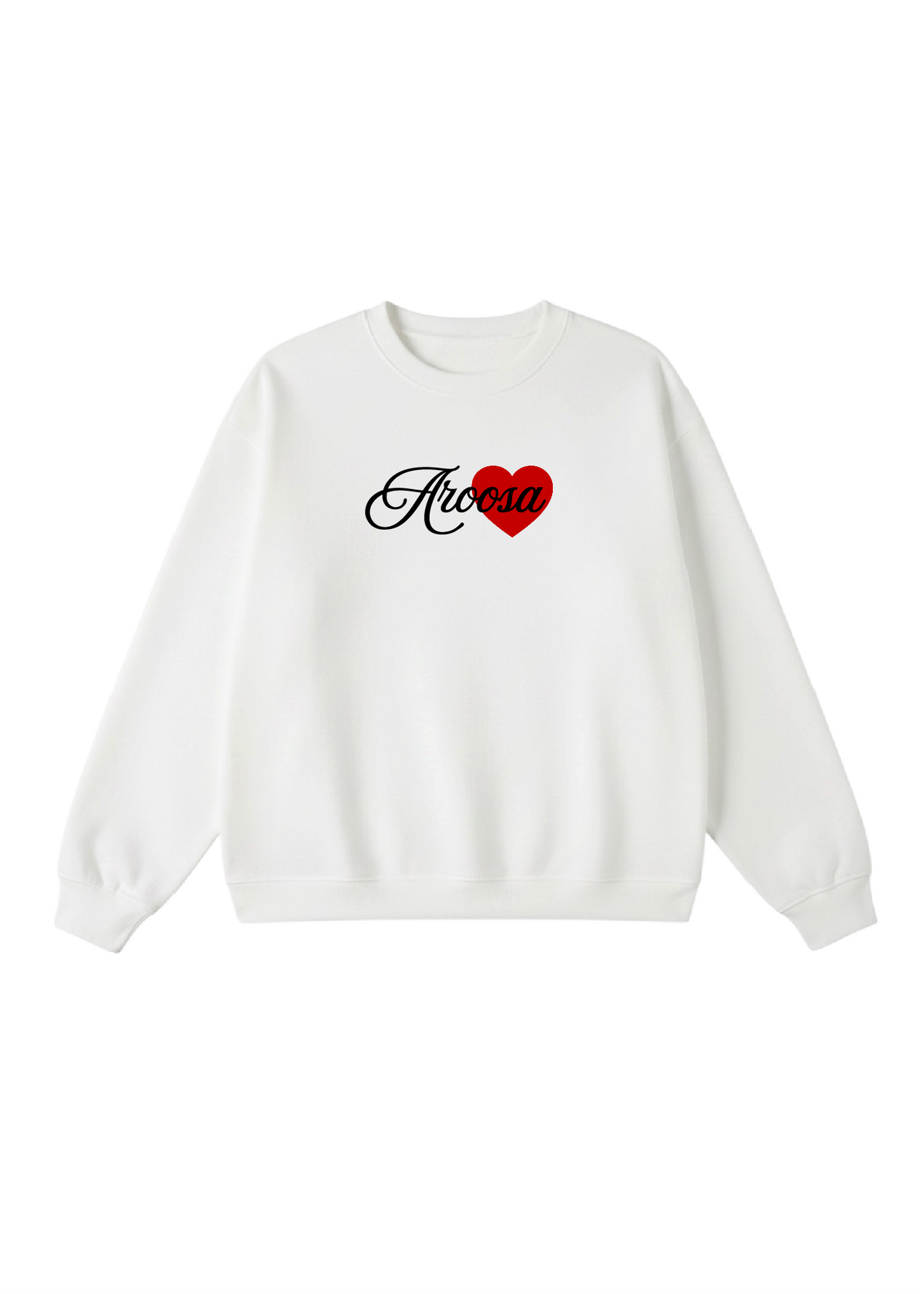 Aroosa Heart Crewneck