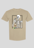 Skeleton Lib (Pumpkin Seeds) and Tea Tee