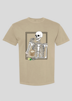Skeleton Lib (Pumpkin Seeds) and Tea Tee