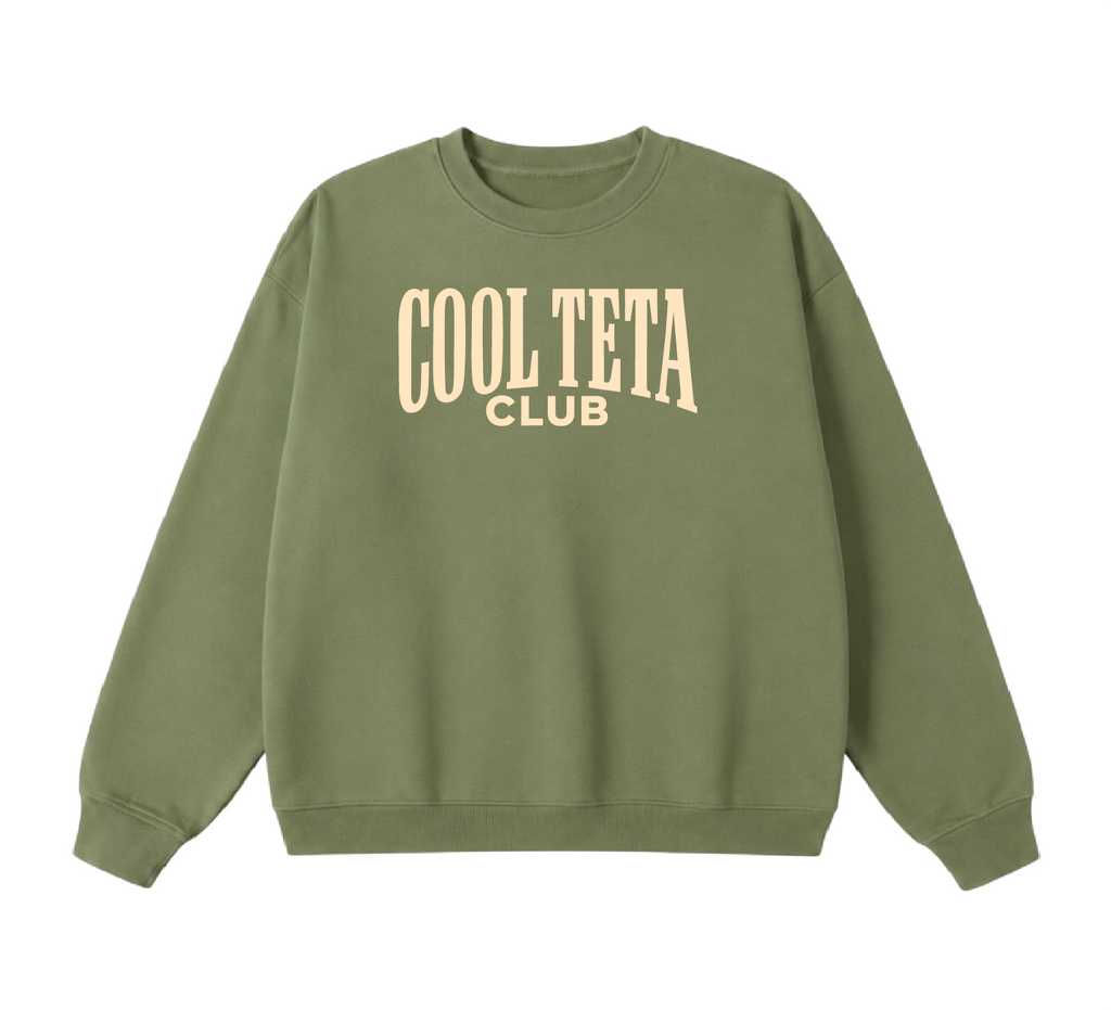 Cool Teta Club Crewneck