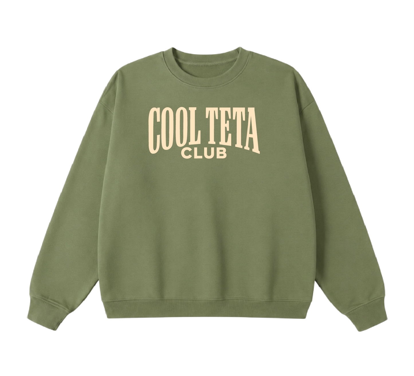 Cool Teta Club Crewneck