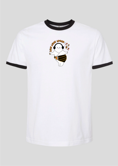 Shik Shak Spook Belly Dancing Ghost Tee