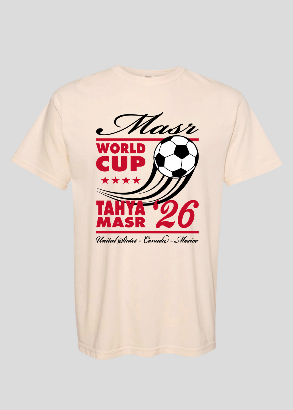 Egypt World Cup: Tahya Masr Retro Tee