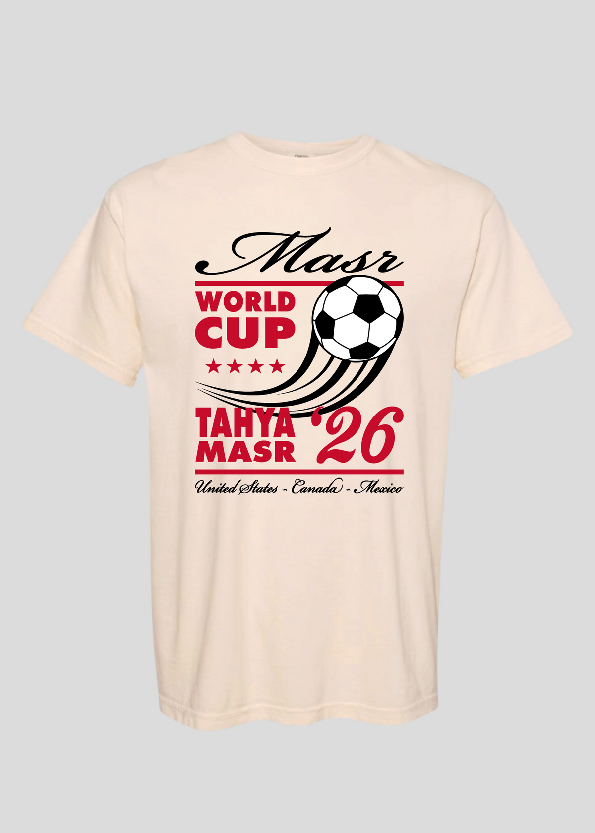 Egypt World Cup: Tahya Masr Retro Tee