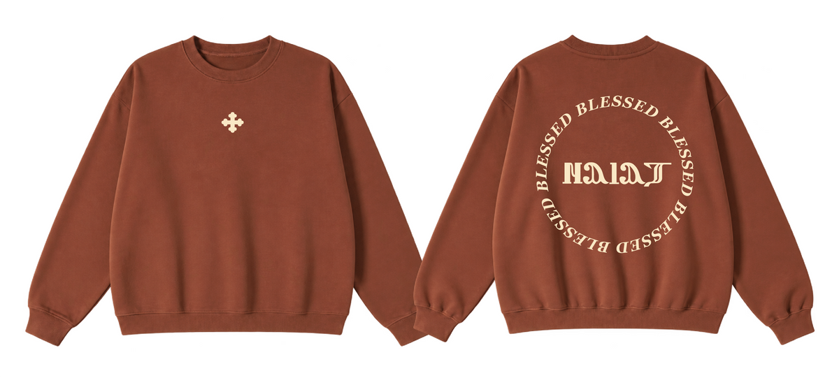 Coptic Blessed Crewneck