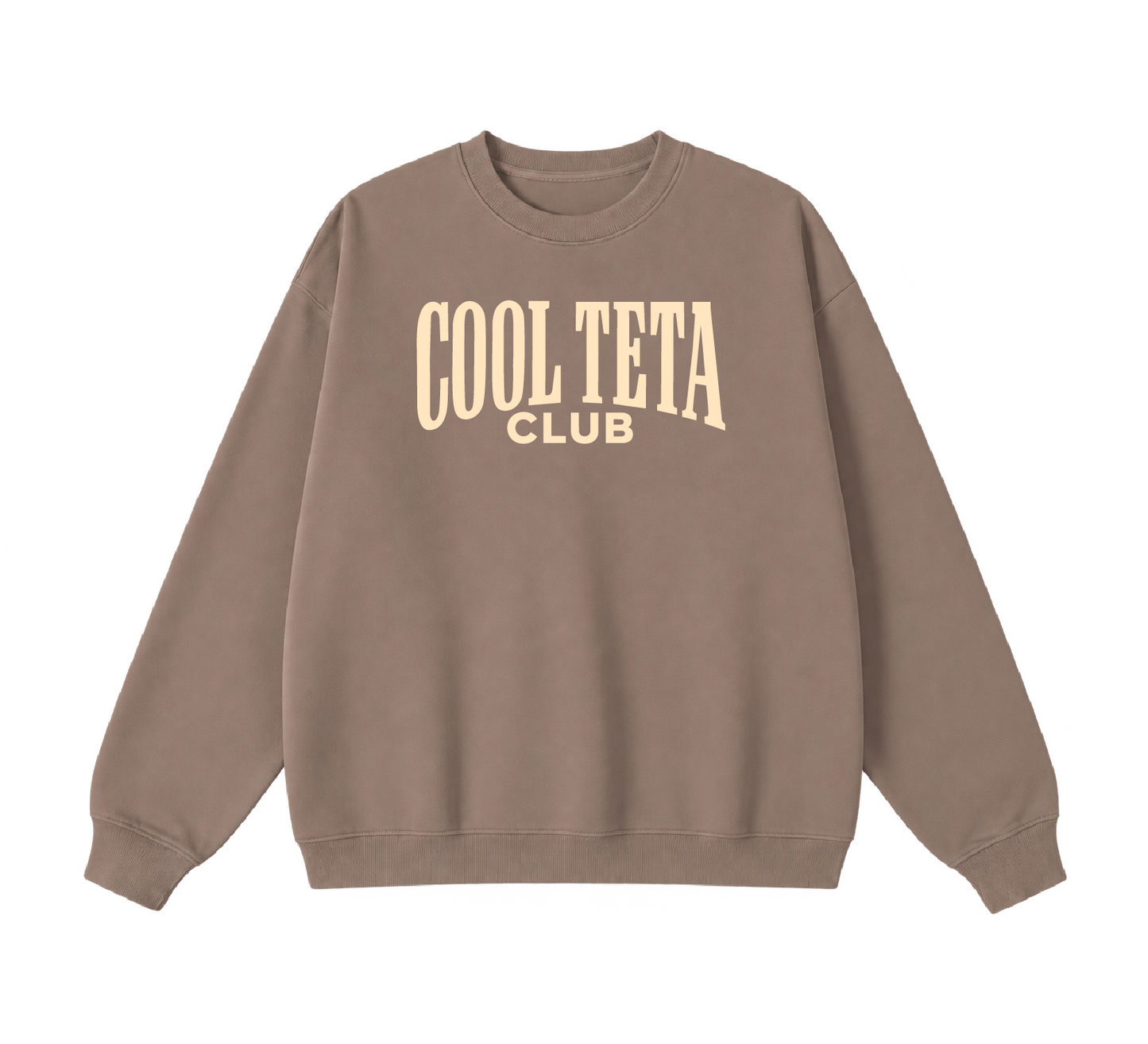 Cool Teta Club Crewneck