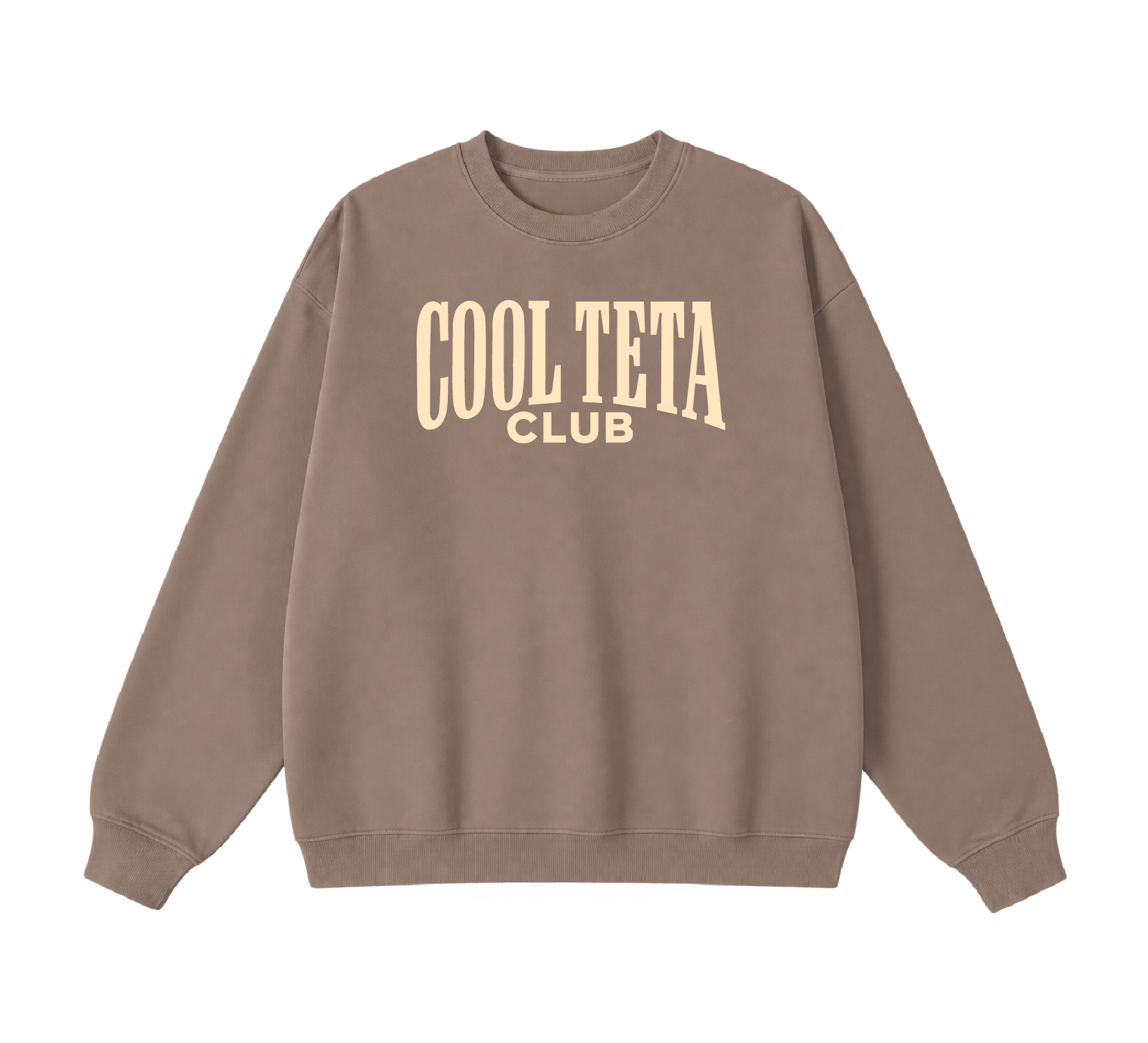 Cool Teta Club Crewneck