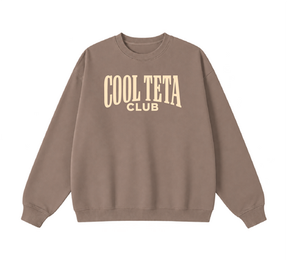 Cool Teta Club Crewneck