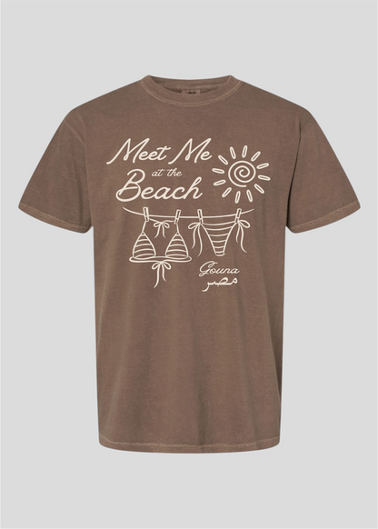 Meet Me at the Beach- Egypt Bikini Tee