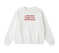 Embroidered I Got 99 Problems & A Flight To Masr Would Solve Them All Crewneck