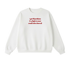 Embroidered I Got 99 Problems & A Flight To Masr Would Solve Them All Crewneck