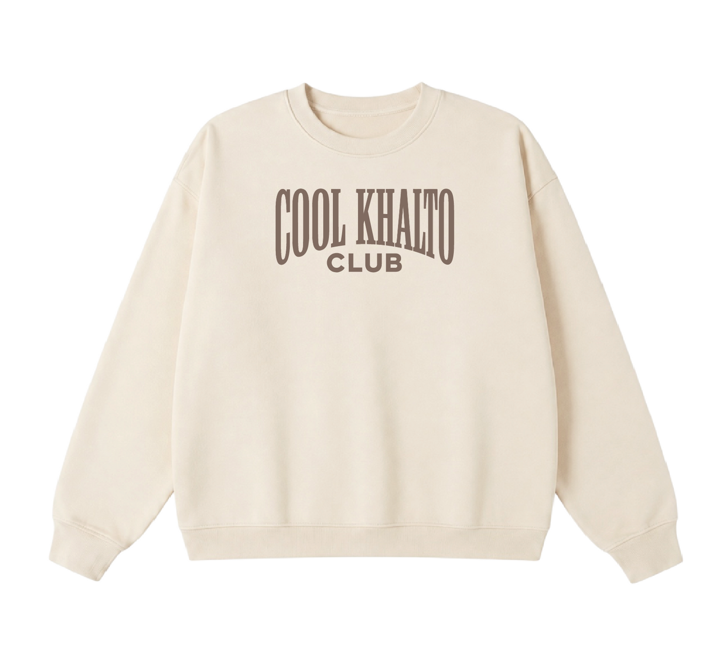 Cool Khalto Club Crewneck