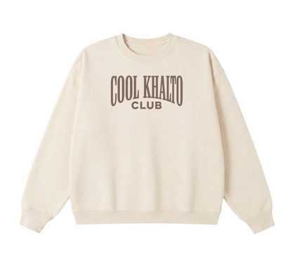 Cool Khalto Club Crewneck