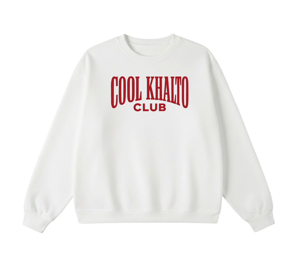 Cool Khalto Club Crewneck