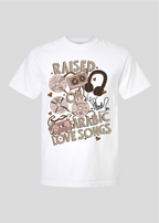 Raised on Arabic Love Songs Retro Tee