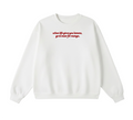 Embroidered When Life Gives You Lemons, Go To Masr For Manga Crewneck
