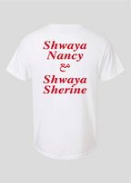 Shwaya Nancy with Shwaya Sherine Tee