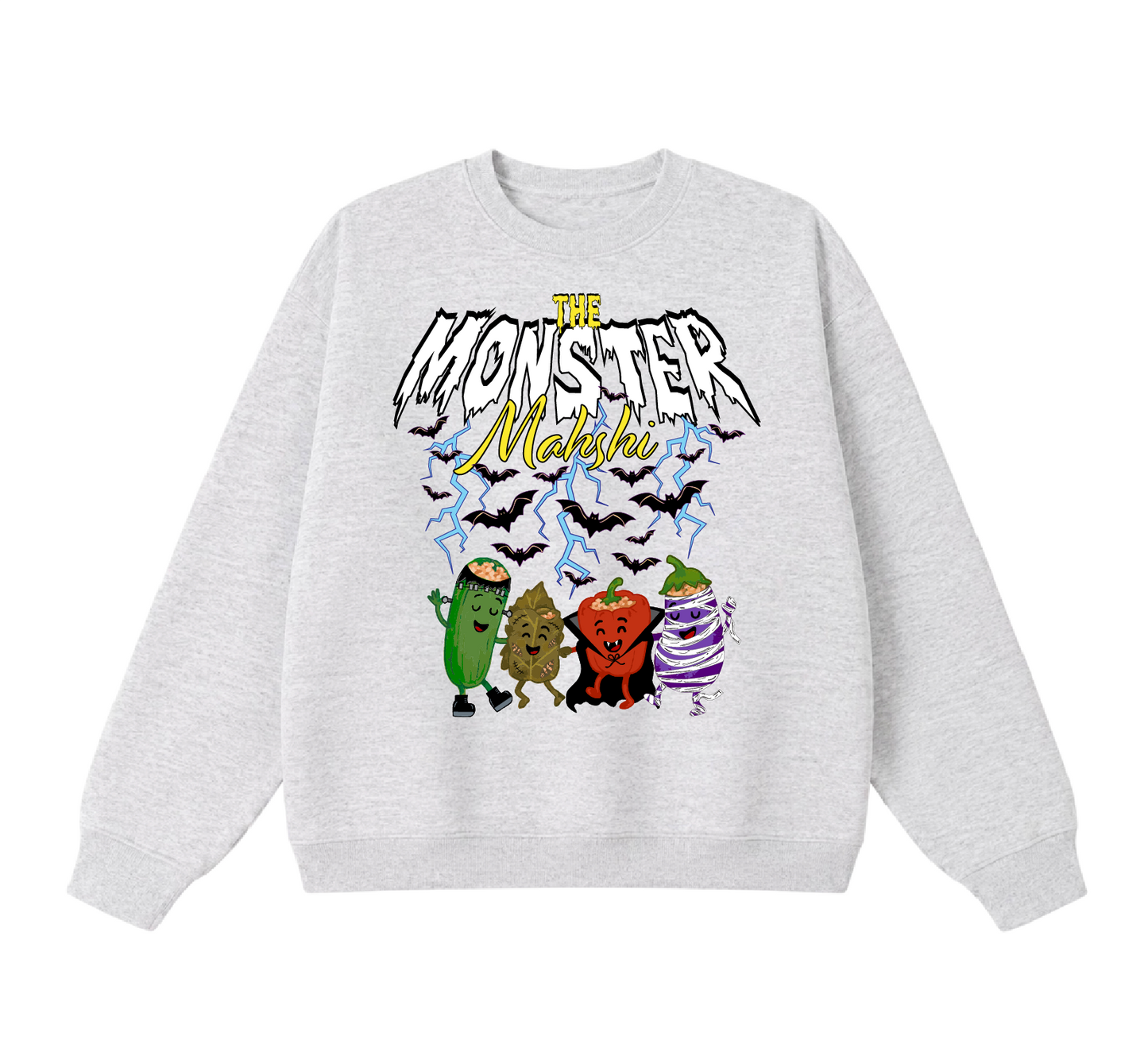 The Monster Mahshi Crewneck