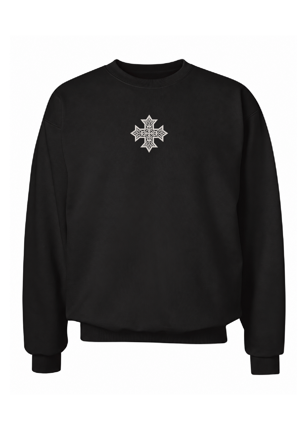 [DEAL SWEATSHIRT] Embroidered Coptic Cross Sweatshirts