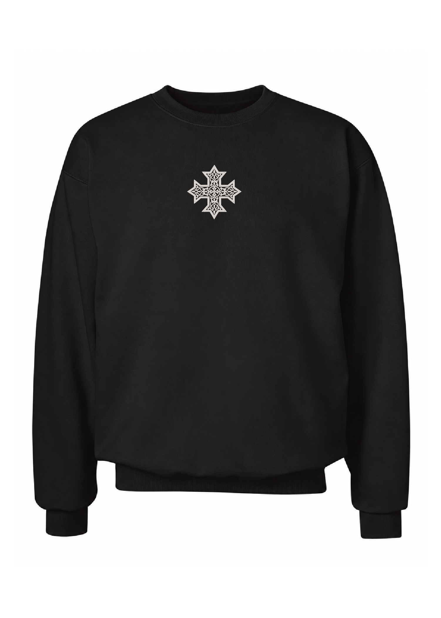 [DEAL SWEATSHIRT] Embroidered Coptic Cross Sweatshirts