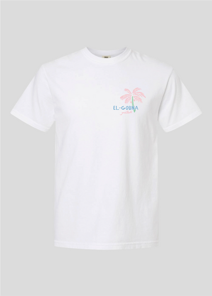 Meet Me at the Beach- Palm Tree Egypt Tee