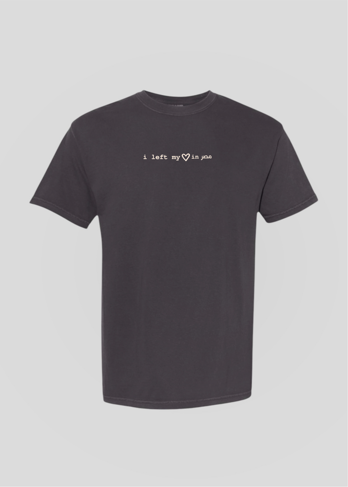 I Left My Heart In Masr Tee