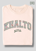 Floral Khalto Tee