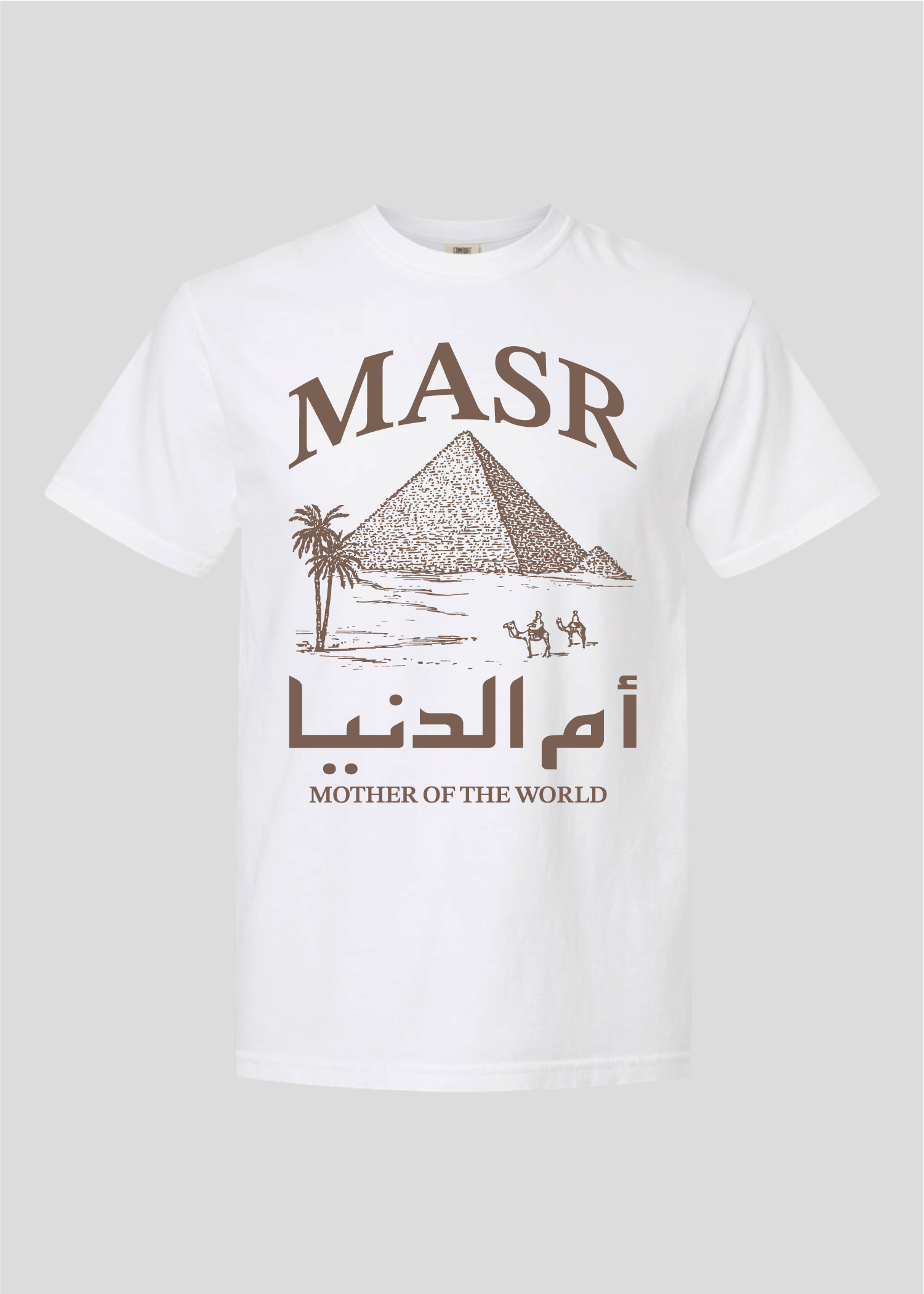 Masr - Oum El Donia Tee
