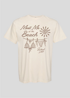 Meet Me at the Beach- Egypt Bikini Tee