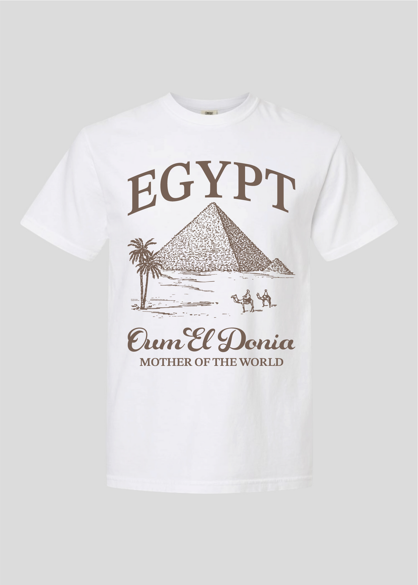 Masr - Oum El Donia Tee