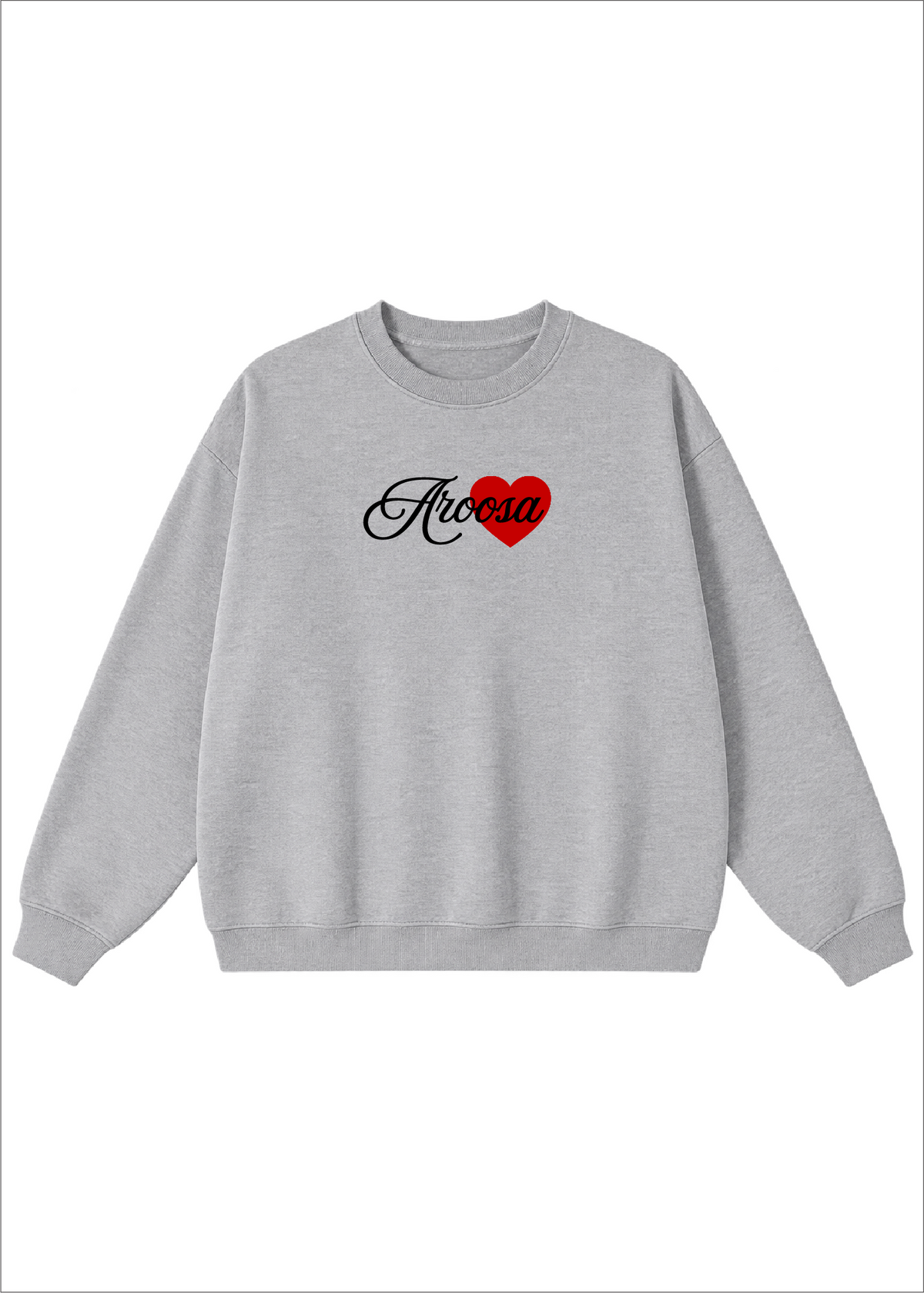 Aroosa Heart Crewneck