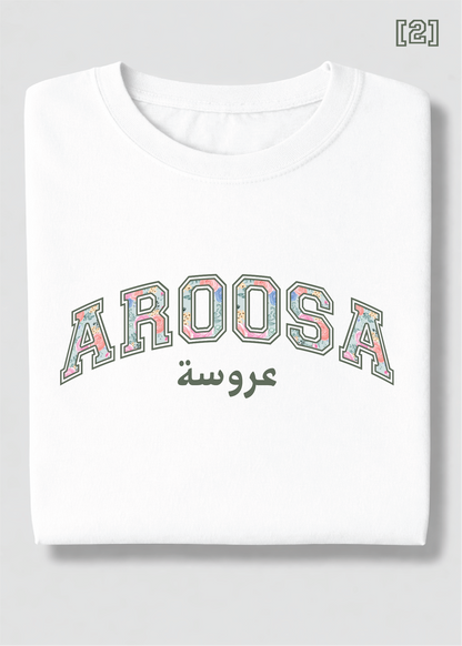 Floral Aroosa Tee