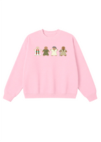Gingerbread Men in Galabeyas Crewneck