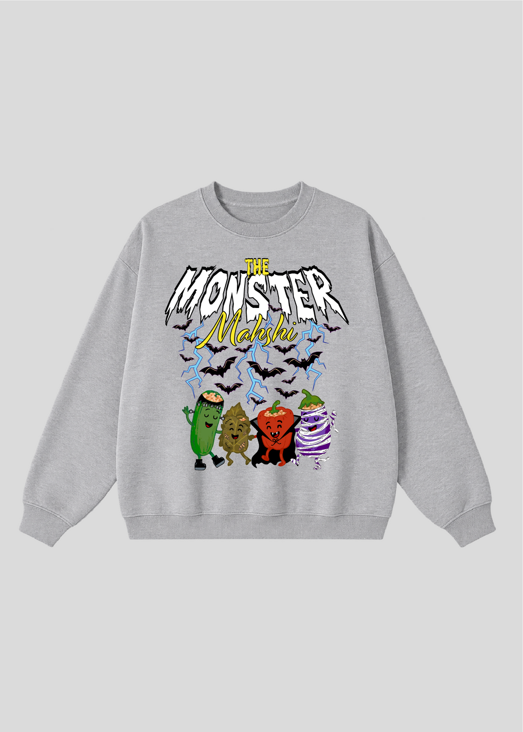 The Monster Mahshi Crewneck