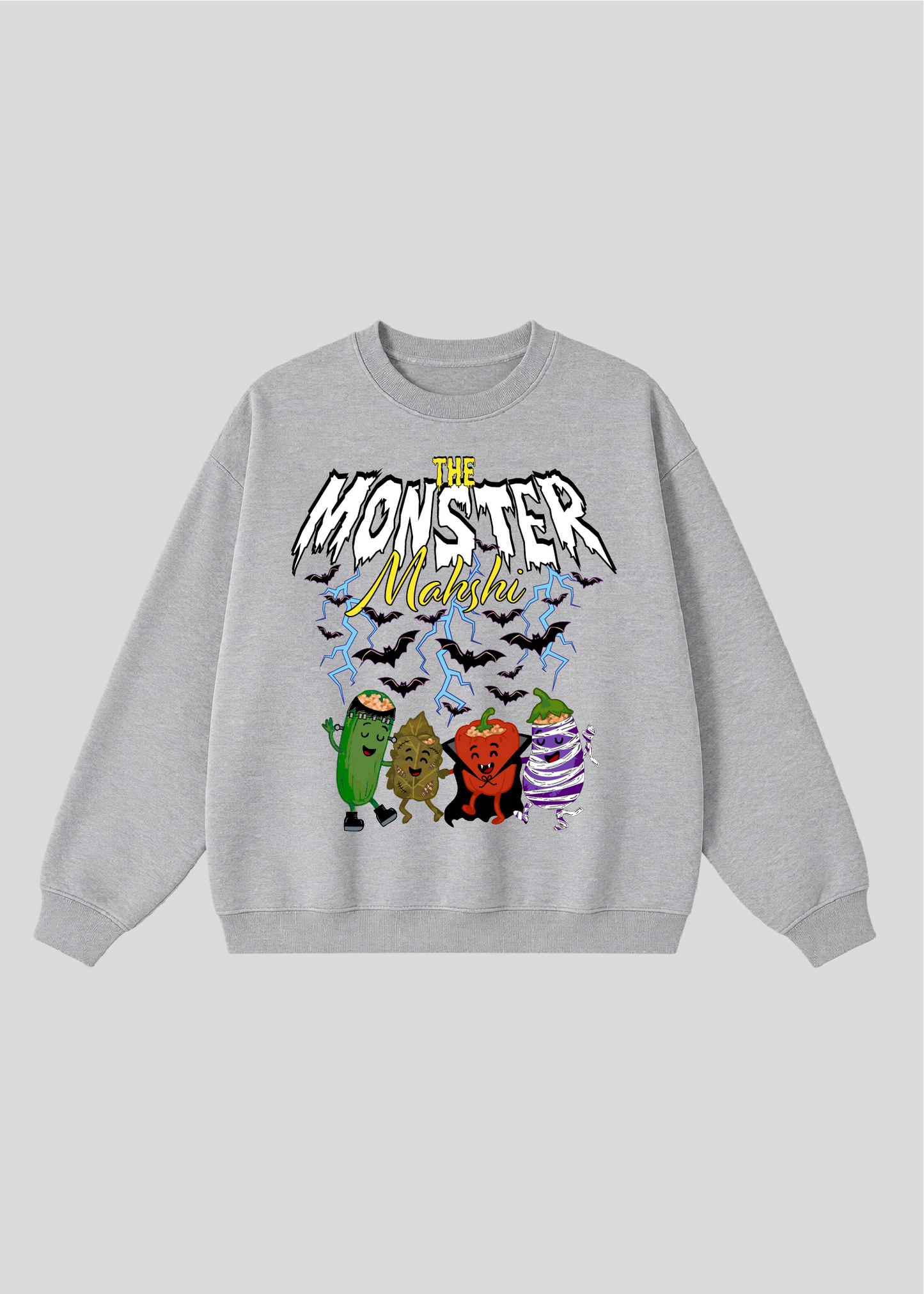 The Monster Mahshi Crewneck