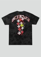 The 21 Martyrs Coptic Cross: Faith Tee