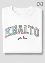 Floral Khalto Tee