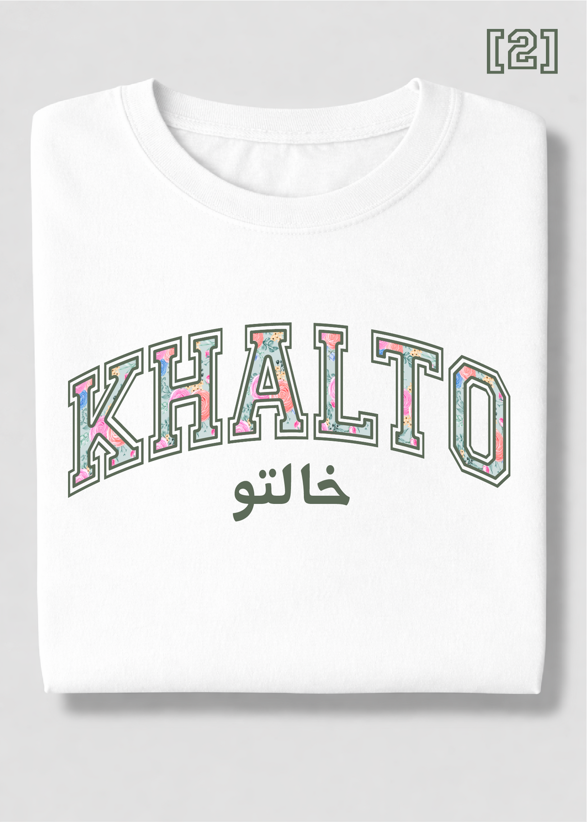 Floral Khalto Tee
