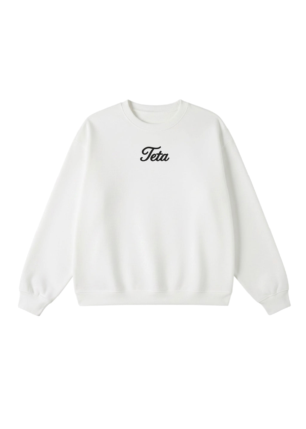 Embroidered Teta Crewneck