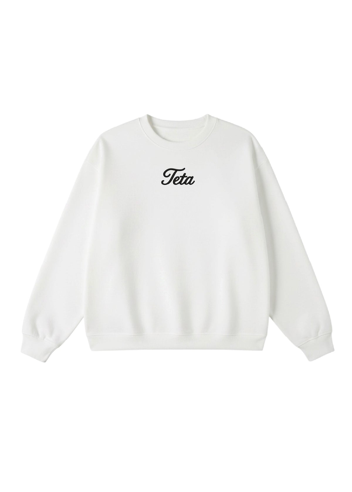 Embroidered Teta Crewneck