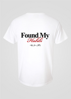 Custom Date: Found My Habibi Tee