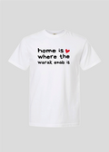 Home is Where the Warak Enab Is Tee